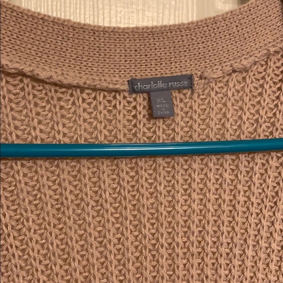 Charlotte Russe slip on jacket - Picture 2 of 7